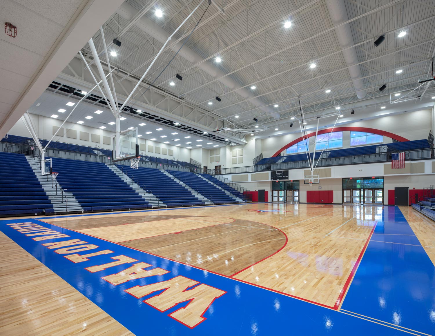 Walton HS gymnasium
